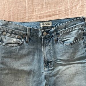 Madewell perfect summer jeans